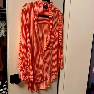 Stripes long sleeve shirt